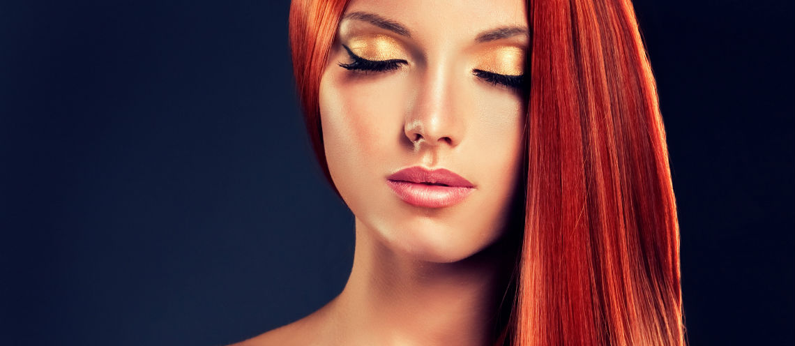 Il make up ideale per chi ha i capelli rossi | Target donna