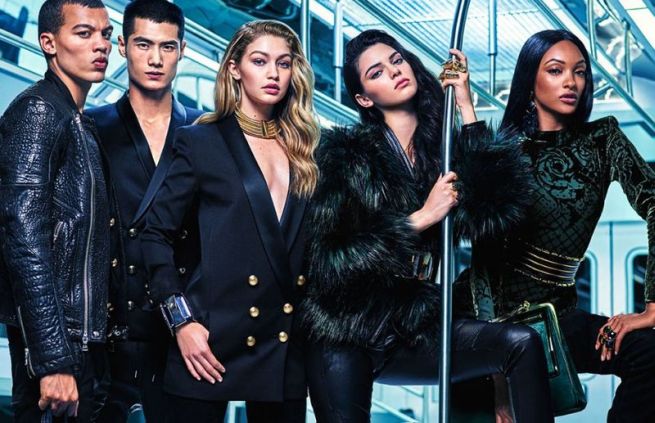 Collezione firmata Balmain per H&M - Foto 2