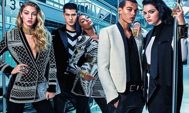 Collezione firmata Balmain per H&M - Foto 4