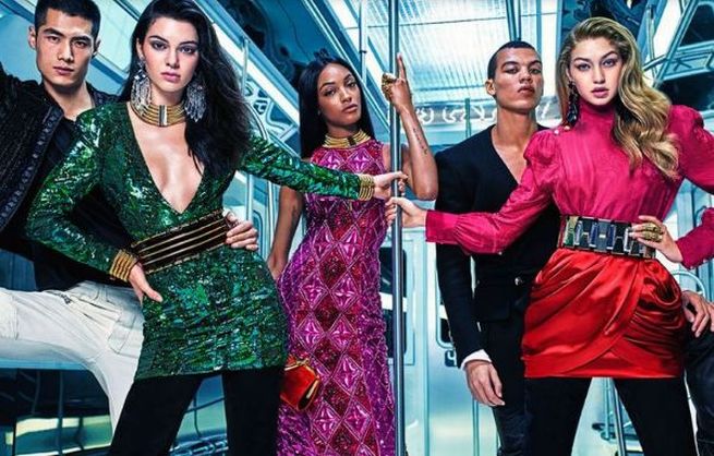 Collezione firmata Balmain per H&M - Foto 3