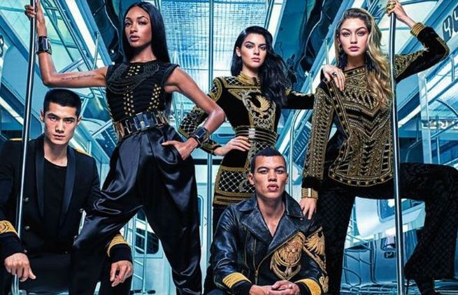 Collezione firmata Balmain per H&M - Foto 1