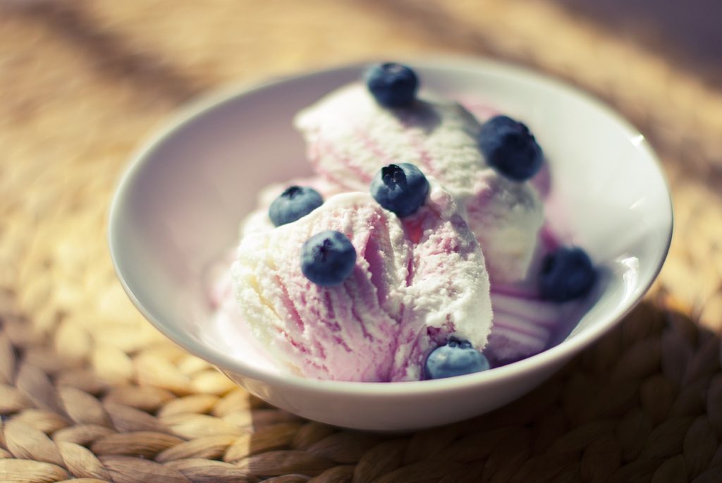 Alimenti salutari: gelati con poche calorie