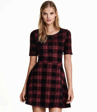 vestito-tartan-hm