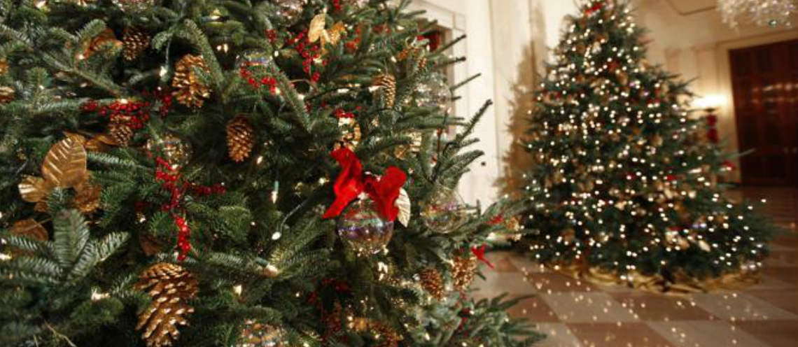 Alberi Di Natale Belli.Gli Alberi Di Natale Piu Belli D Italia E Del Mondo Target Donna