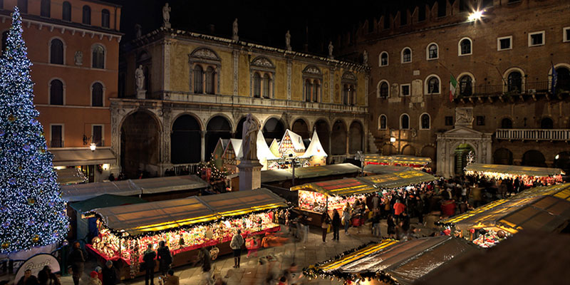 Mercatini di Natale in Italia: Verona