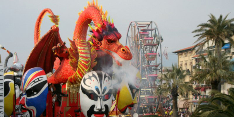 Il Carnevale di Viareggio