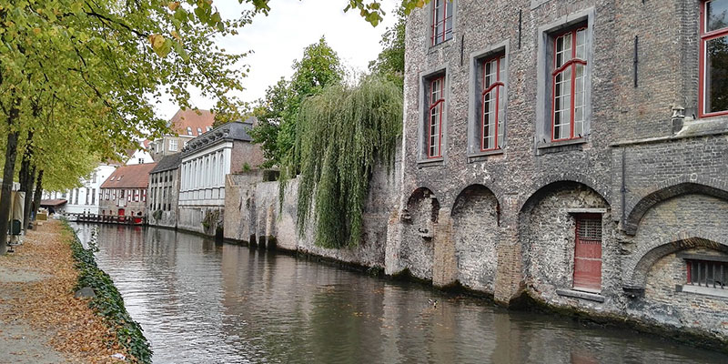 Viaggi romantici per San Valentino: Bruges