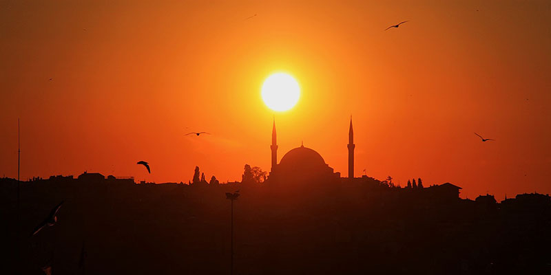 Viaggi romantici per San Valentino: Istanbul