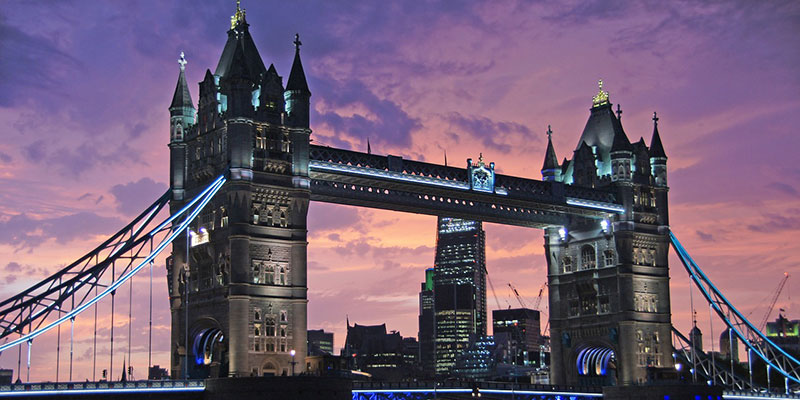 Viaggi romantici per San Valentino: Londra