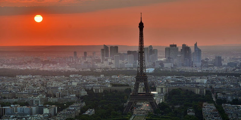 Viaggi romantici per San Valentino: Parigi