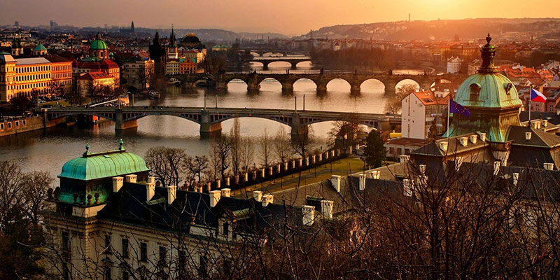 Viaggi romantici per San Valentino: Praga