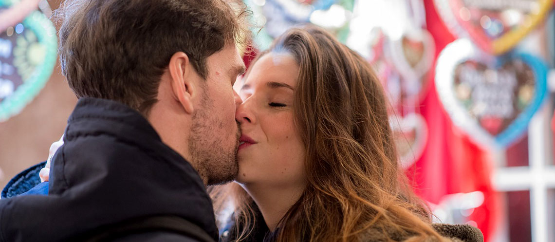 Quattro appuntamenti romantici per chi ha una storia a distanza