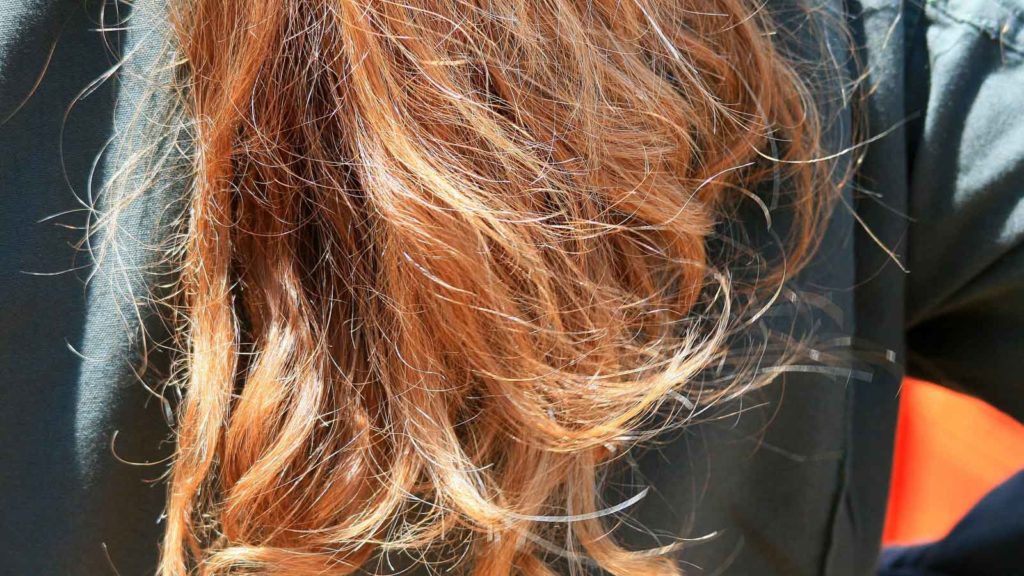 Scrub capelli fai da te: chioma Scrub capelli fai da te: chioma