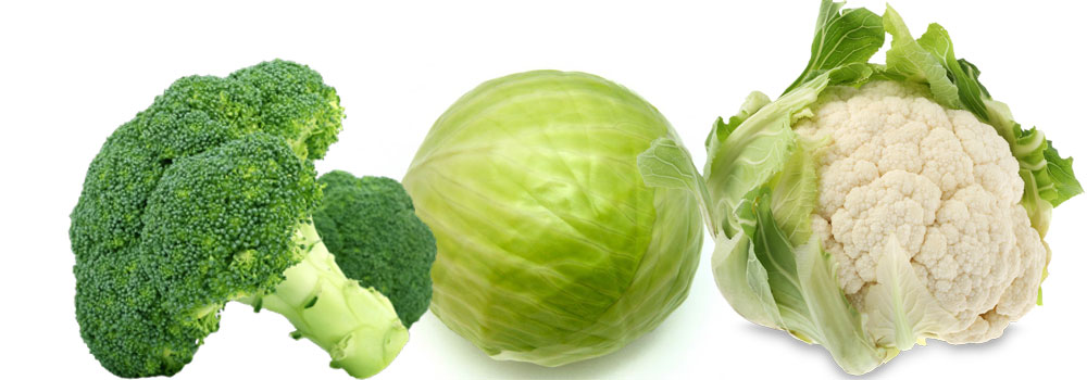 Non ingrassare mangiando cavolo, broccoli e cavolfiore