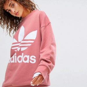 Felpa sportiva abbigliamento palestra Adidas