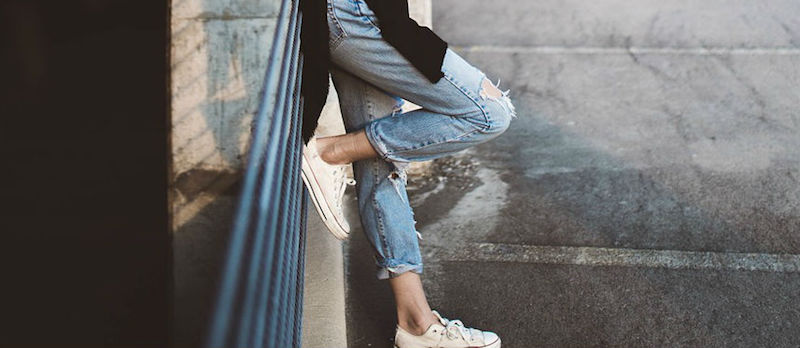 Moda vintage: jeans