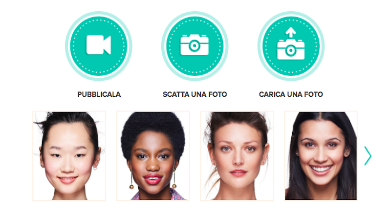 sopracciglia benefit: come caricare il selfie