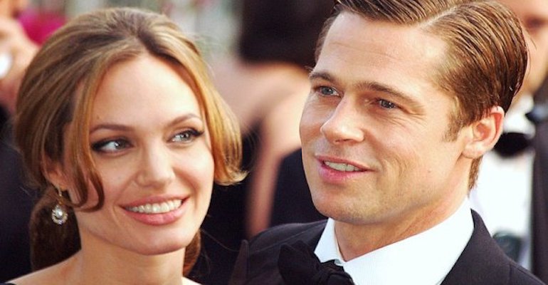 Coppie che non potranno mai stare insieme: Brad Pitt e Angelina Jolie