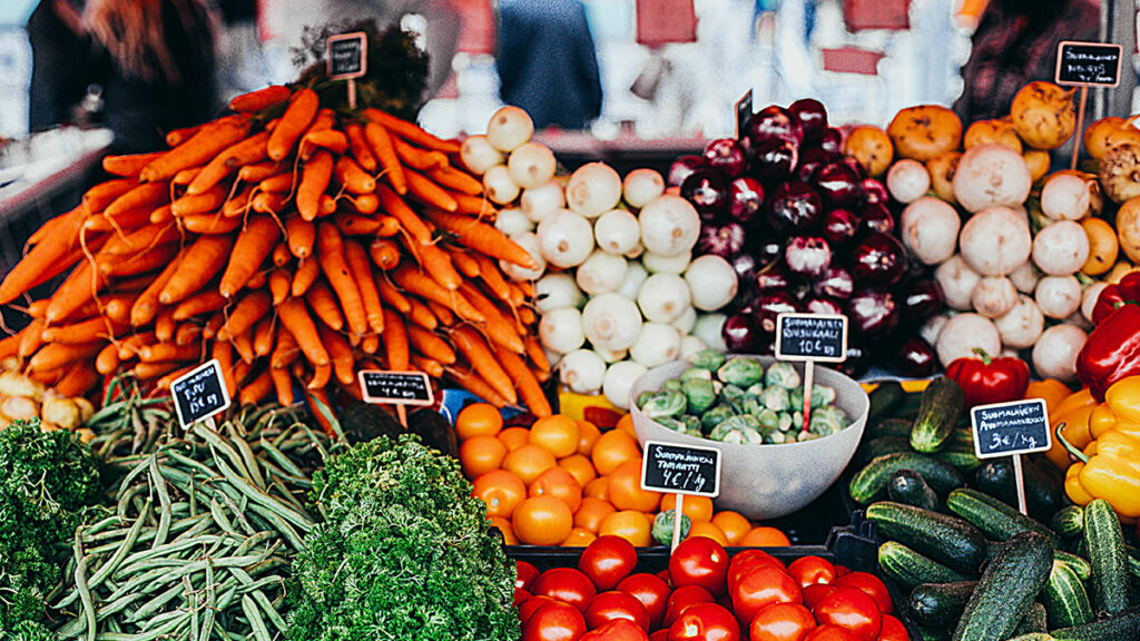 La frutta e la verdura sono alla base di una dieta detox al rientro dalle vacanze